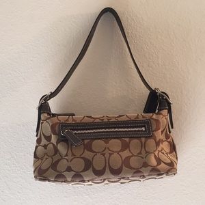 Small Coach handbag